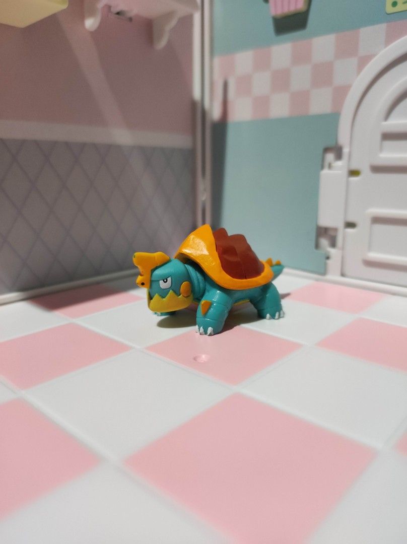 Pokemon Mini Figure - Drednaw (Category: Figurines & Statues) located in Taguig. Submitted by lilrootshop (Listing ID 1458258933, Image 1). Description: ***Crossposted*** Price: 180 Pass sa lowballers! First to pay basis. No COD. For item reservation, a down payment of 50% or 100 pesos (whichever is less) is required. Down payment is non-refundable. One month reservation only. Location: Taguig (near BGC) MOP: GCash / GoTyme / CIMB.