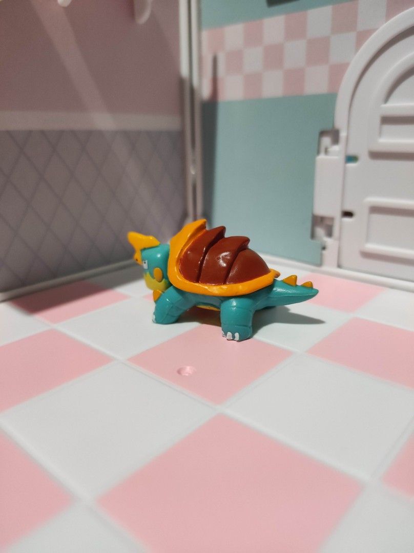 Pokemon Mini Figure - Drednaw (Category: Figurines & Statues) located in Taguig. Submitted by lilrootshop (Listing ID 1458258933, Image 3). Description: ***Crossposted*** Price: 180 Pass sa lowballers! First to pay basis. No COD. For item reservation, a down payment of 50% or 100 pesos (whichever is less) is required. Down payment is non-refundable. One month reservation only. Location: Taguig (near BGC) MOP: GCash / GoTyme / CIMB.