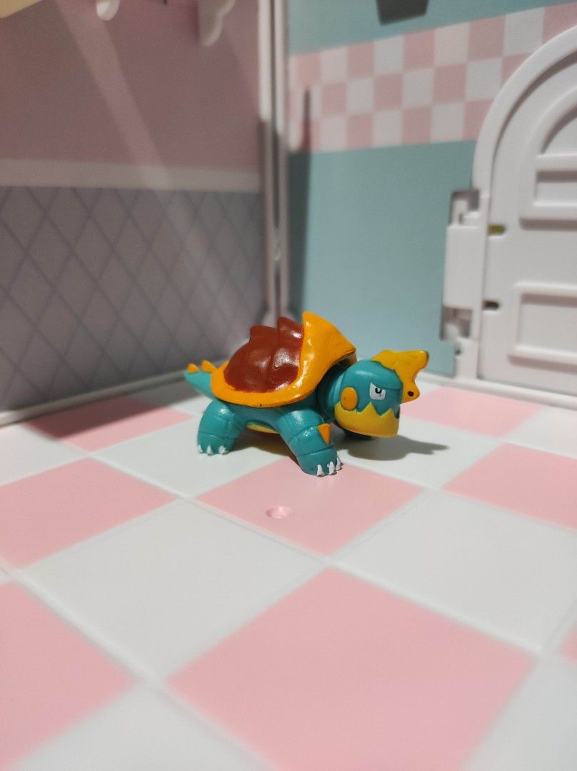 Pokemon Mini Figure - Drednaw (Category: Figurines & Statues) located in Taguig. Submitted by lilrootshop (Listing ID 1458258933, Image 2). Description: ***Crossposted*** Price: 180 Pass sa lowballers! First to pay basis. No COD. For item reservation, a down payment of 50% or 100 pesos (whichever is less) is required. Down payment is non-refundable. One month reservation only. Location: Taguig (near BGC) MOP: GCash / GoTyme / CIMB.