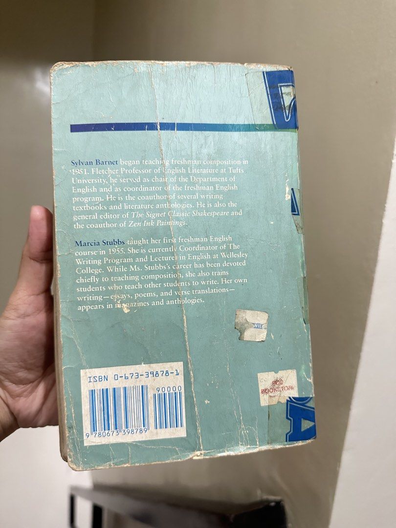 Practical Guide to Writing with Additional Readings, Sixth Edition (Category: Textbooks) located in Lucena. Submitted by zcareia. (Listing ID 1458252712, Image 3). Description: - Barnet & Stubbs' Practical Guide to Writing - Sixth Edition - Includes additional readings - Perfect for improving writing skills - Classic guide for students and writers - Cover and pages show wear, but all content is readable.