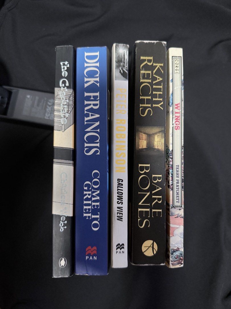 Preloved books: Take all (Category: Storybooks) located in Santiago. Submitted by clutterhead (Listing ID 1458189214, Image 1). Description: Preloved Pocket Paperbacks Take all for only 120 pesos.