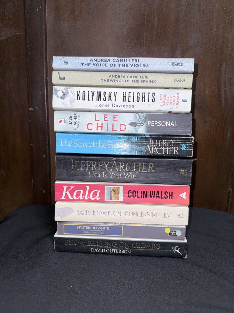 Preloved Paperbacks. Take all! (Category: Storybooks) located in Santiago. Submitted by clutterhead (Listing ID 1458193861, Image 2). Description: Preloved Paperbacks Take all for only 350.