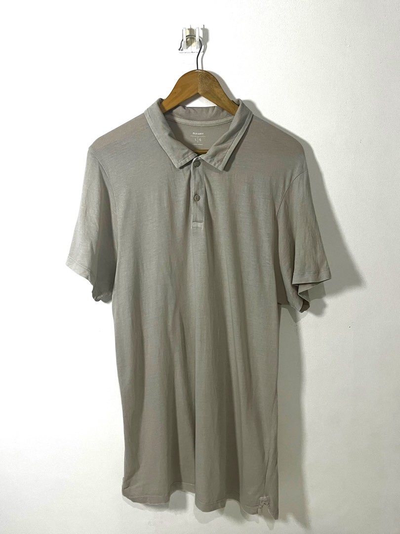 Premium Polo Shirts @ 299 each (Category: Tshirts & Polo Shirts ) located in Quezon City. Submitted by phillystuff (Listing ID 1458220783, Image 2). Description: Club Room Pink XL 23.5 x 29 OldNavy Beige L 21 x 31 Ashworth Golf Polo M 22 x 28 Pocket Polo Shirt White M 18 x 27 Mustard Polo Shirt M 22 x 27 Honors Yellow L 22 x 30 True Classic Blue XL 22.5 x 29 Members Mark Grey XL 24 x 28 Wynn Golf Shirt Grey XL 23.5 x 31 Covington Grey XL 24 x 29 