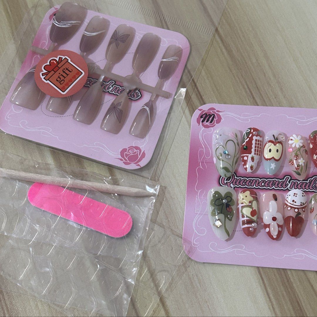 Press On Nails (Category: Hands & Nails) located in Calamba. Submitted by thingsilovedd (Listing ID 1458181121, Image 3). Description: Size medium, haven’t used yet since wrong size nabili ko. Everything for the price posted :)) .