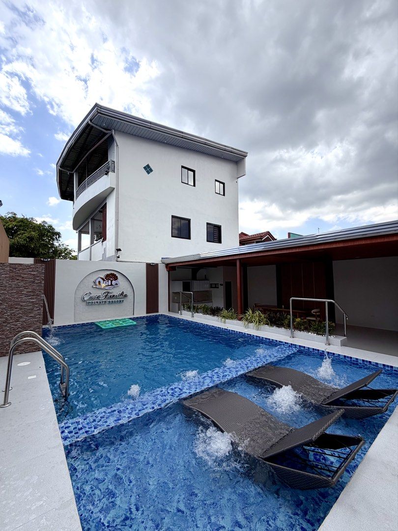 Private Resort in Pandi, Bulacan (Category: Vacation Rentals) located in Manila. Submitted by fluffykitten222 (Listing ID 1458230651, Image 1). Description: Maximum of 25 pax Day Swim / 22 hour stay Fb: Casa Familia Private Resort 📍Ilang-ilang ext., malibu matanda,pandi bulacan.