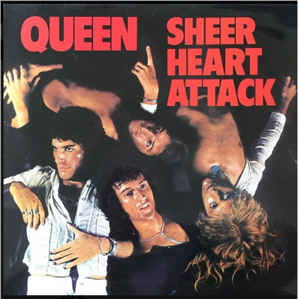 Queen - Sheer Heart Attack (Category: CDs & DVDs) located in Cebu City. Submitted by g_roshamboo (Listing ID 1458145652, Image 1). Description: cd.