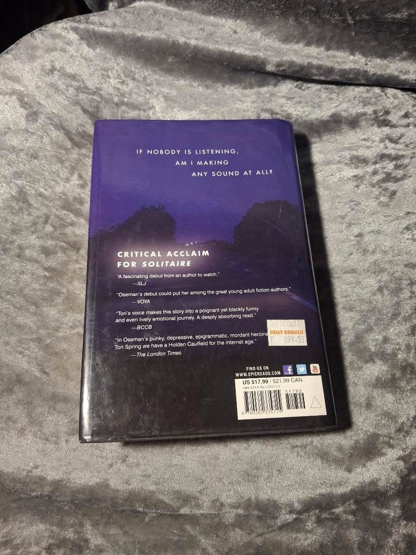 Radio Silence by Alice Oseman (Category: Storybooks) located in Manila. Submitted by kaiamails (Listing ID 1458252534, Image 2). Description: [you’ve got book mail 💌] 🏷️ radio silence - ₱550 📍 loc: south caloocan city 💵 mop: gcash 🚚 mod: lalamove/j&t (shipping fee shouldered by buyer) feel free to give me a dm for any inquiries! 💬.