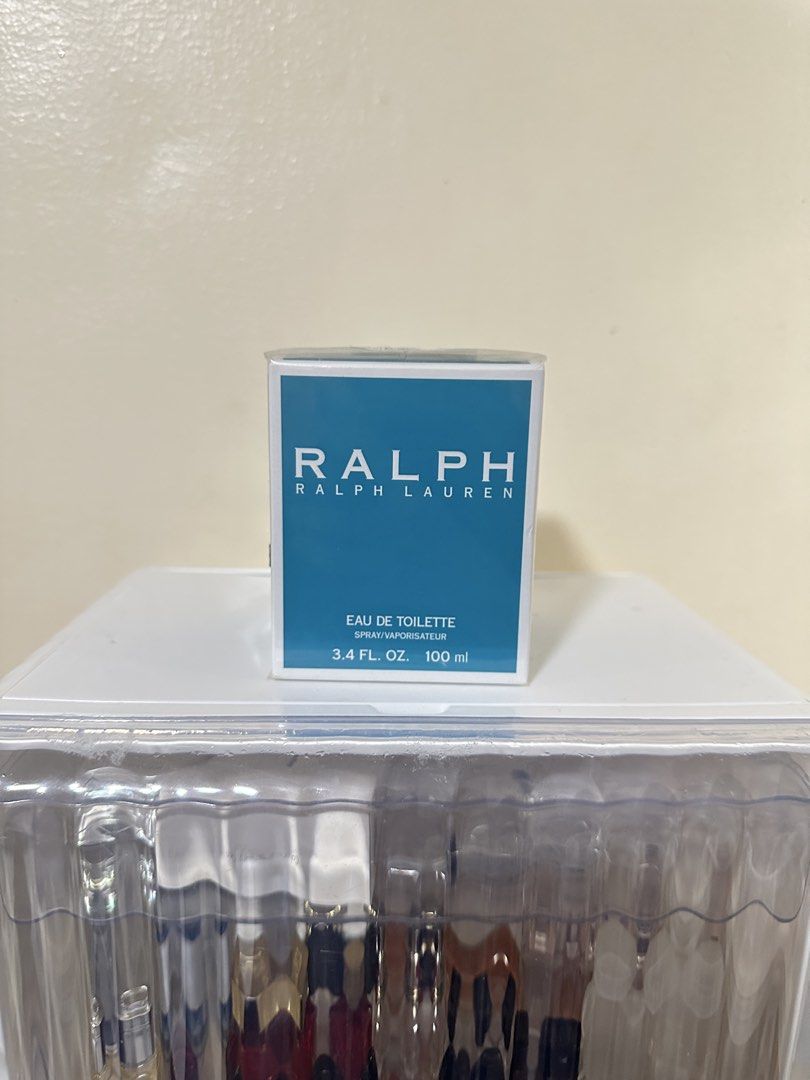 Ralph Lauren Ralph Eau de Toilette 100ml (Category: Fragrance & Deodorants) located in Cavite. Submitted by lmd11 (Listing ID 1458207724, Image 1). Description: Brand new / Sealed - Brand: Ralph by Ralph Lauren - Type: Eau de Toilette Spray - Size: 100ml (3.4 fl oz) .