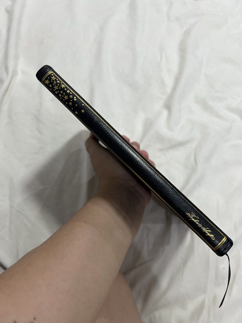 RARE Taylor Swift Fearless Journal Diary Notebook (Category: Stationery & School Supplies) located in Paranaque City. Submitted by guevssss (Listing ID 1458167028, Image 3). Description: - Bought from Taylor Swift's official online UK store - Never been used and stored properly - First time opening to take photos - Secure snap closure to keep your thoughts safe. - Includes a convenient ribbon bookmark. .