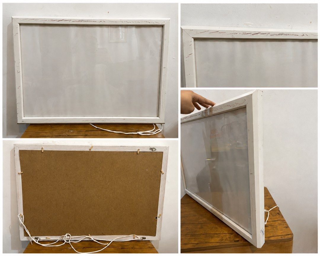 rectangular wall-mounted Frame L 17x23 (Category: Frames & Pictures) located in San Fernando. Submitted by japansurpluselyu (Listing ID 1458190588, Image 1). Description: .