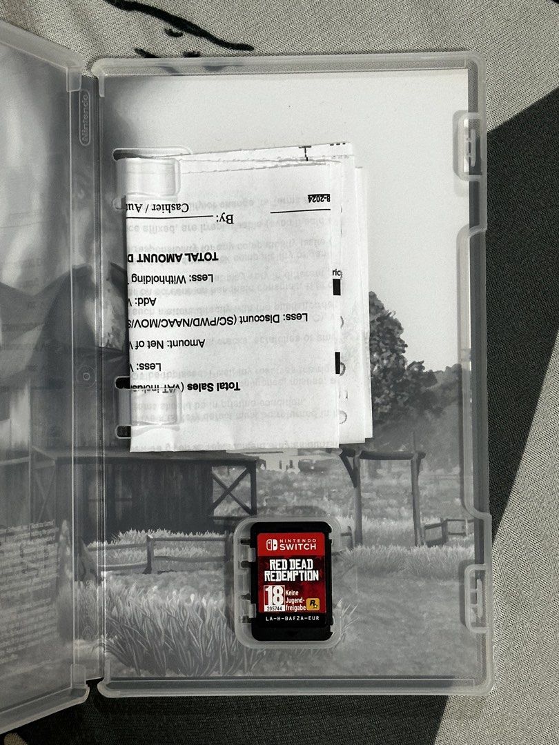 Red Dead Redemption (Category: Nintendo) located in Taytay. Submitted by shunn0427 (Listing ID 1458234491, Image 3). Description: Selling my pre-loved game. Good as new, complete with original case. Taytay, Rizal loc.