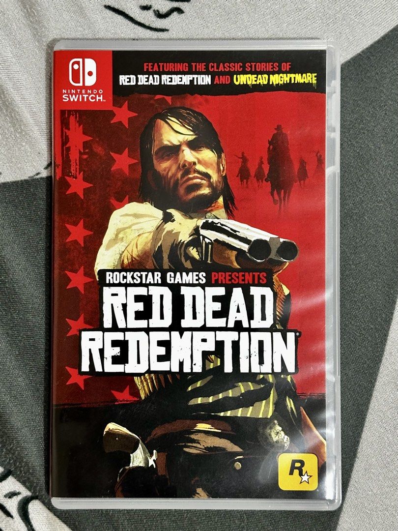 Red Dead Redemption (Category: Nintendo) located in Taytay. Submitted by shunn0427 (Listing ID 1458234491, Image 1). Description: Selling my pre-loved game. Good as new, complete with original case. Taytay, Rizal loc.