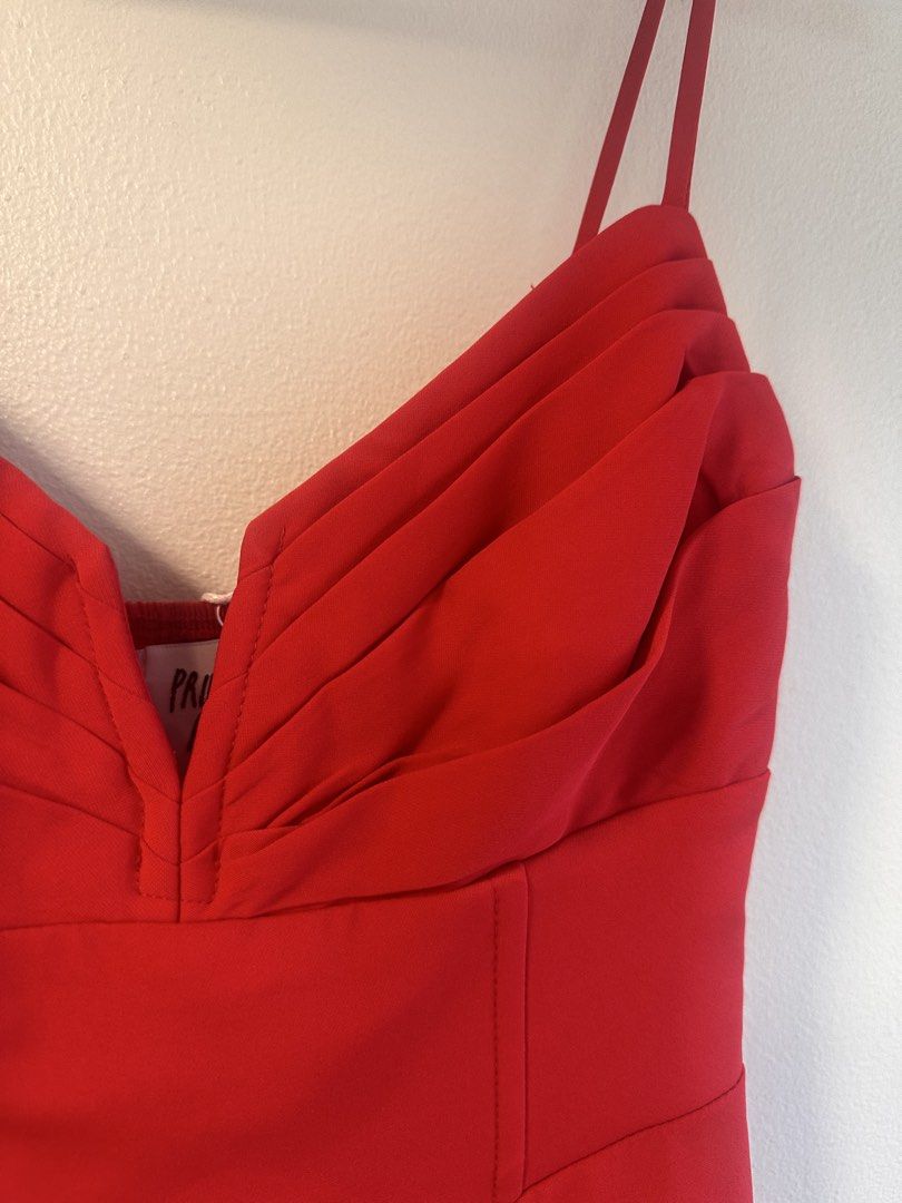 Red Princess Polly Dress (Category: Dresses) located in Quezon City. Submitted by loveworn (Listing ID 1458173246, Image 2). Description: Red Princess Polly Dress US 6 on tag, fits small-medium, smocked back Bought online, never got to wear it.