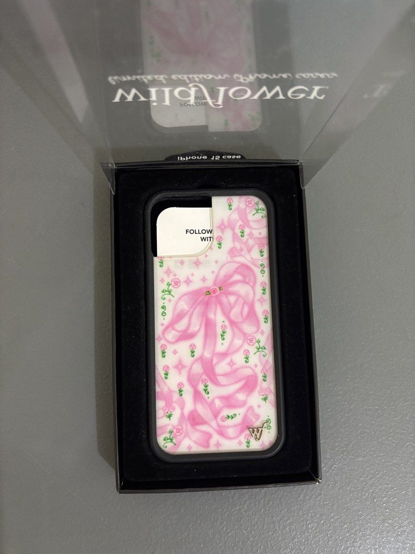 Ribbons Wildflower Case iPhone 15 (Category: Cases & Sleeves) located in Tuguegarao City. Submitted by fiercelion (Listing ID 1458186841, Image 1). Description: .