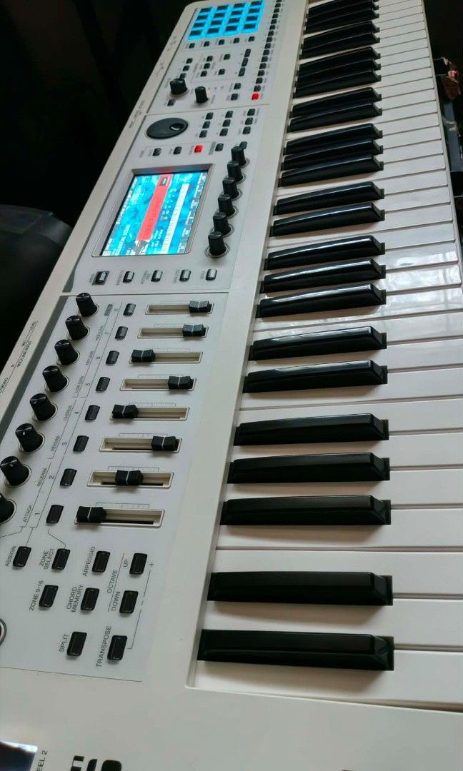 Roland Fantom 06 SC Limited White (Category: Musical Instruments) located in Manila. Submitted by ranzion17 (Listing ID 1458142707, Image 1). Description: 𝑹𝒐𝒍𝒂𝒏𝒅 𝑭𝒂𝒏𝒕𝒐𝒎 06 𝑺𝑪 𝑬𝒅𝒊𝒕𝒊𝒐𝒏 ‎(𝑳𝒊𝒎𝒊𝒕𝒆𝒅 𝑾𝒉𝒊𝒕𝒆) ‎ ‎𝑽𝒆𝒓𝒚 𝒈𝒐𝒐𝒅 𝒄𝒐𝒏𝒅𝒊𝒕𝒊𝒐𝒏 ‎𝑾𝒊𝒕𝒉: ‎-𝒈𝒊𝒈 𝒃𝒂𝒈 ‎-𝒑𝒐𝒘𝒆𝒓 𝒂𝒅𝒂𝒑𝒕𝒆𝒓 ‎-𝒎𝒂𝒏𝒖𝒂𝒍 ‎-𝒂𝒅𝒅𝒊𝒕𝒊𝒐𝒏𝒂𝒍 𝑭𝒂𝒏𝒕𝒐𝒎 𝑺𝒄𝒆𝒏𝒆 𝑪𝒐𝒍𝒍𝒆𝒄𝒕𝒊𝒐𝒏 (𝒖𝒔𝒃) ‎ 𝑹𝒇𝒔: 𝑵𝒆𝒆𝒅 𝒇𝒖𝒏𝒅𝒔 