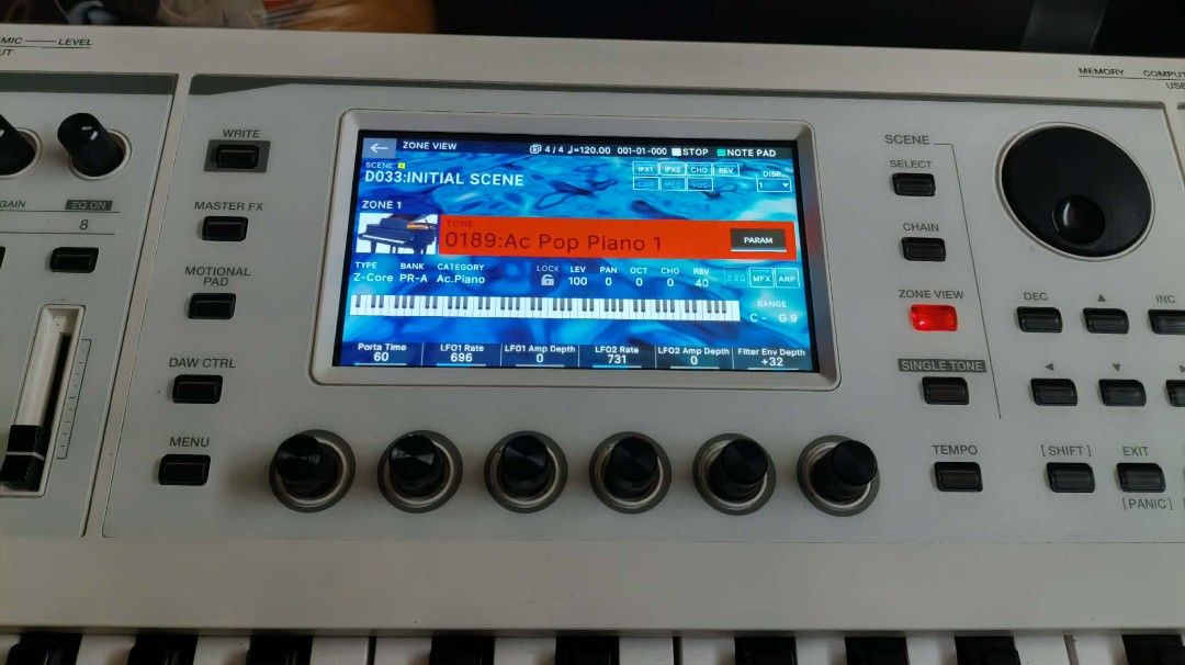 Roland Fantom 06 SC Limited White (Category: Musical Instruments) located in Manila. Submitted by ranzion17 (Listing ID 1458142707, Image 3). Description: 𝑹𝒐𝒍𝒂𝒏𝒅 𝑭𝒂𝒏𝒕𝒐𝒎 06 𝑺𝑪 𝑬𝒅𝒊𝒕𝒊𝒐𝒏 ‎(𝑳𝒊𝒎𝒊𝒕𝒆𝒅 𝑾𝒉𝒊𝒕𝒆) ‎ ‎𝑽𝒆𝒓𝒚 𝒈𝒐𝒐𝒅 𝒄𝒐𝒏𝒅𝒊𝒕𝒊𝒐𝒏 ‎𝑾𝒊𝒕𝒉: ‎-𝒈𝒊𝒈 𝒃𝒂𝒈 ‎-𝒑𝒐𝒘𝒆𝒓 𝒂𝒅𝒂𝒑𝒕𝒆𝒓 ‎-𝒎𝒂𝒏𝒖𝒂𝒍 ‎-𝒂𝒅𝒅𝒊𝒕𝒊𝒐𝒏𝒂𝒍 𝑭𝒂𝒏𝒕𝒐𝒎 𝑺𝒄𝒆𝒏𝒆 𝑪𝒐𝒍𝒍𝒆𝒄𝒕𝒊𝒐𝒏 (𝒖𝒔𝒃) ‎ 𝑹𝒇𝒔: 𝑵𝒆𝒆𝒅 𝒇𝒖𝒏𝒅𝒔 