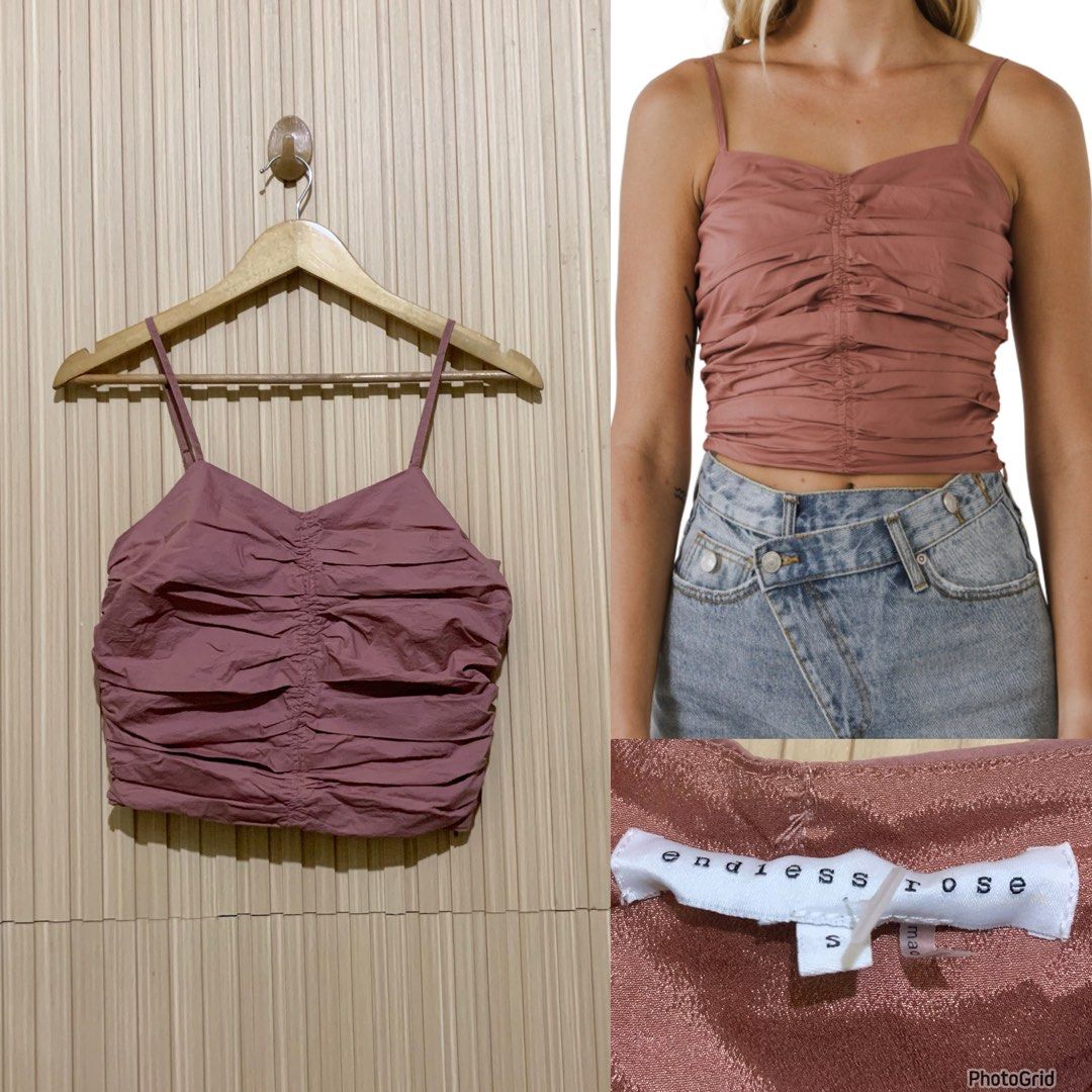 Ruching top (Category: Blouses) located in Koronadal. Submitted by gstyledforless (Listing ID 1458232647, Image 1). Description: .