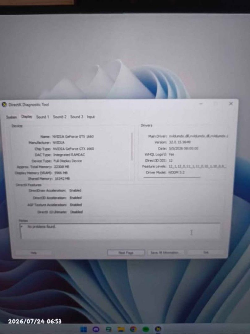 Rush Desktop Set (Category: Desktops) located in Manila. Submitted by gabilito (Listing ID 1458171915, Image 3). Description: Selling my PC Rfs Need funds Specs i5 - 9th Gen 32 gb ram, 2 Tforce 2 Gskill GTX 1660 6GB 240 gb SSD Kingston 500 HDD WD Strix B360 H Acer AC650 PSU Monitor Koorui 320 Hz Inclusions: Emeet C60E 4k Webcam Lychee Gaming G80pro Mechanical Keyboard Fans nalang papalitan nyo dito ohh Nego pa sa sure buyer.