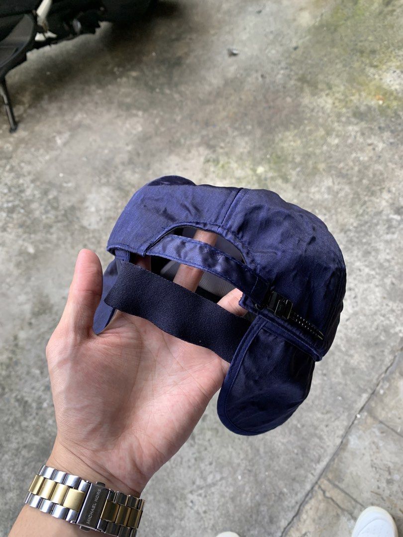 Salomon Vintage Outdoor Cap (Category: Caps & Hats) located in Quezon City. Submitted by thrifted_different (Listing ID 1458117864, Image 3). Description: GOOD CONDITION VERY COMFY HAS FOLDABLE EARFLAPS ADJUSTABLE LATE 80’s TO EARLY 90’s GOLD EMBROIDERED LOGO QC AREA (near SM NORTH EDSA) CAN SHIP VIA LALAMOVE/JNT PRICE PLUS SF.
