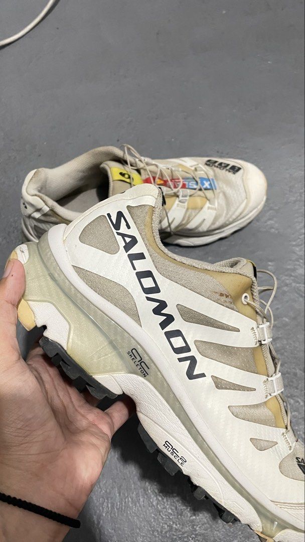 SALOMON XTS LAB 4 (Category: Casual Shoes) located in Pasig City. Submitted by lfperiphs (Listing ID 1458189460, Image 2). Description: FOR SALE FOR SALE SALOMON XTS LAB 4 SIZE 8.5UK SLIGHTLY USED BADLY NEEDS CLEANING NO BOX.