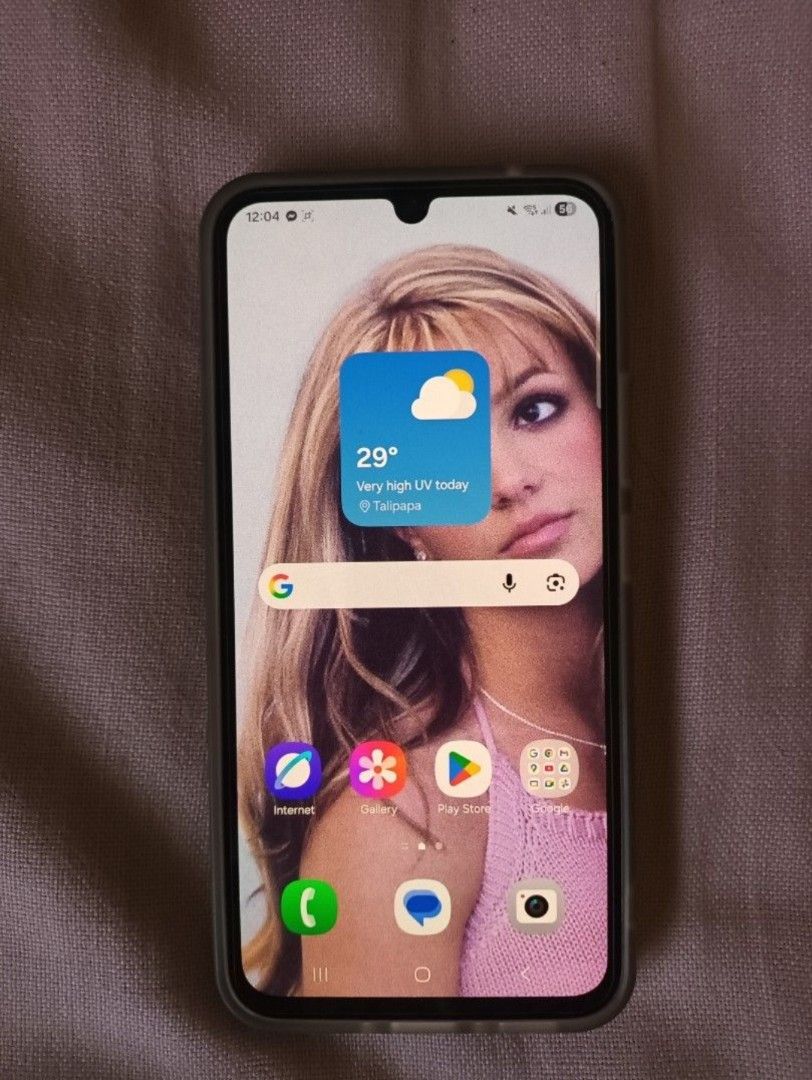 Samsung A34 5g (Category: Samsung) located in Manila. Submitted by raphael01 (Listing ID 1458229384, Image 2). Description: Samsung A34 5g 128gb Original .