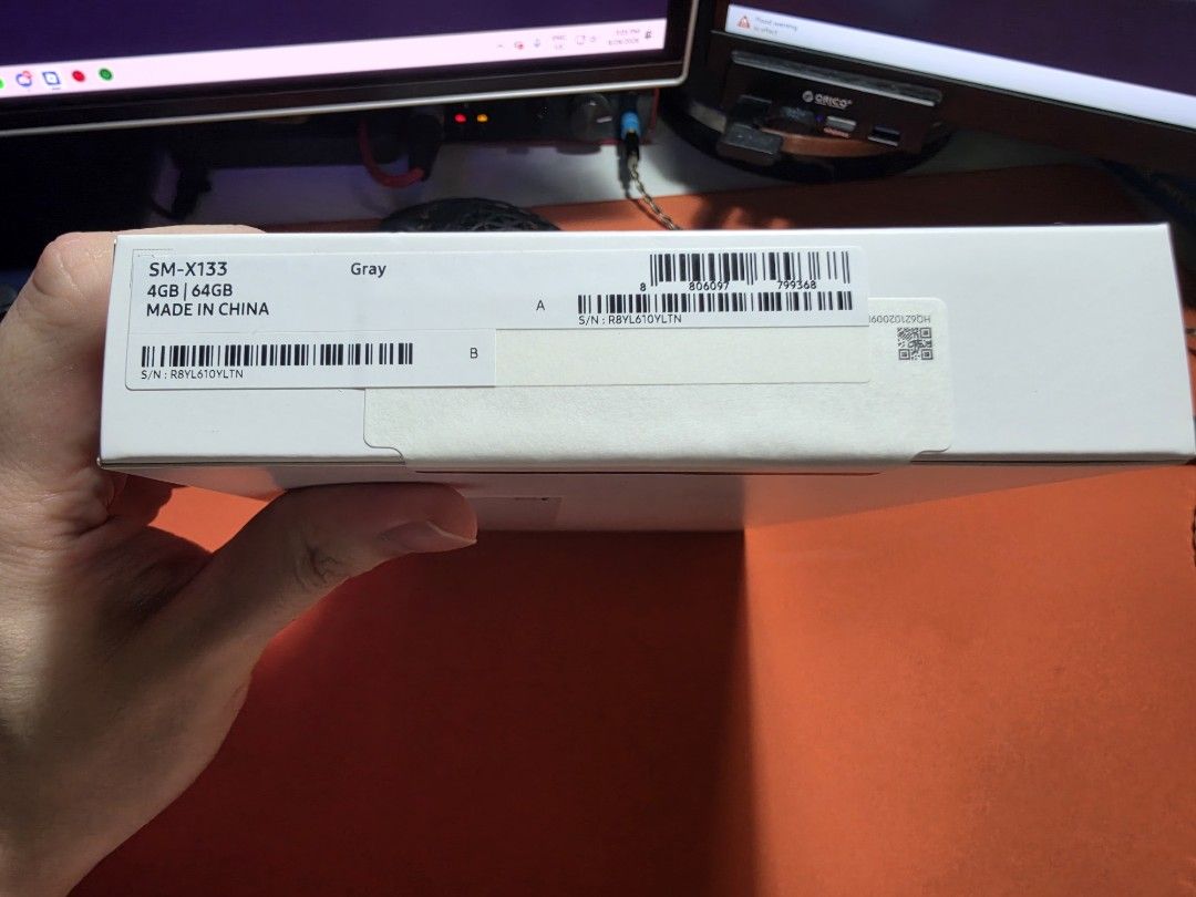 Samsung Galaxy Tab A11 (Category: Android) located in Manila. Submitted by ordnaela1210 (Listing ID 1458158113, Image 3). Description: .