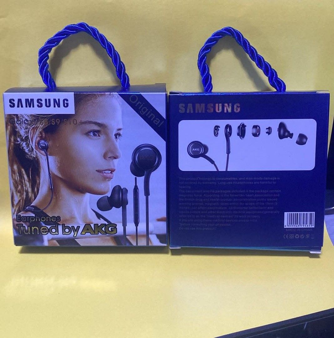 Samsung jack type earphone (Category: Headphones & Headsets) located in Manila. Submitted by milasgadgetph (Listing ID 1458128410, Image 1). Description: .