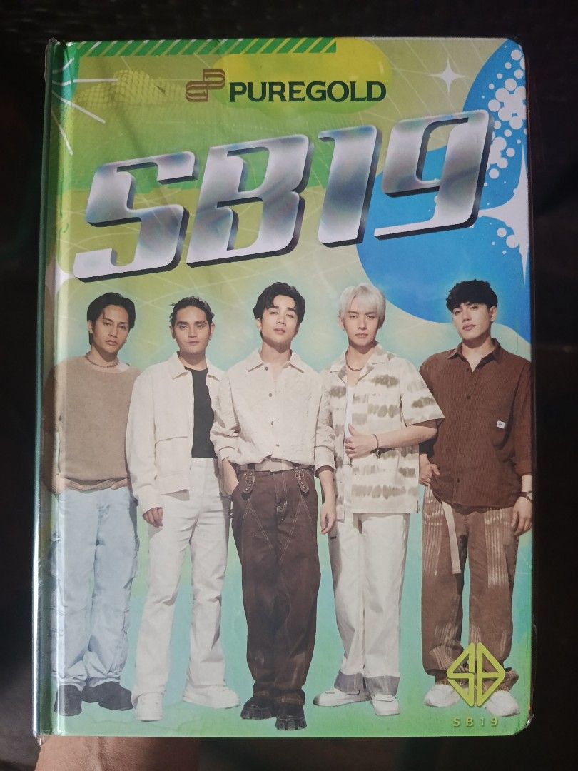 Sb19 Notebook (Category: Fan Merchandise) located in Jose Panganiban. Submitted by angelupedirclutario0783 (Listing ID 1458172129, Image 1). Description: .