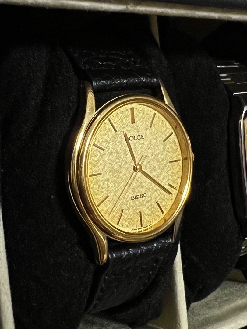 Seiko Dolce Snowflake Dial (8N41-6060) (Category: Luxury Watches) located in Paranaque City. Submitted by totiiiii (Listing ID 1458247366, Image 2). Description: Seiko Dolce Snowflake Dial ref. 8N41-6060 - Mint condition, clear glass and dial - 33mm dial Paranaque area. DM if interested! .