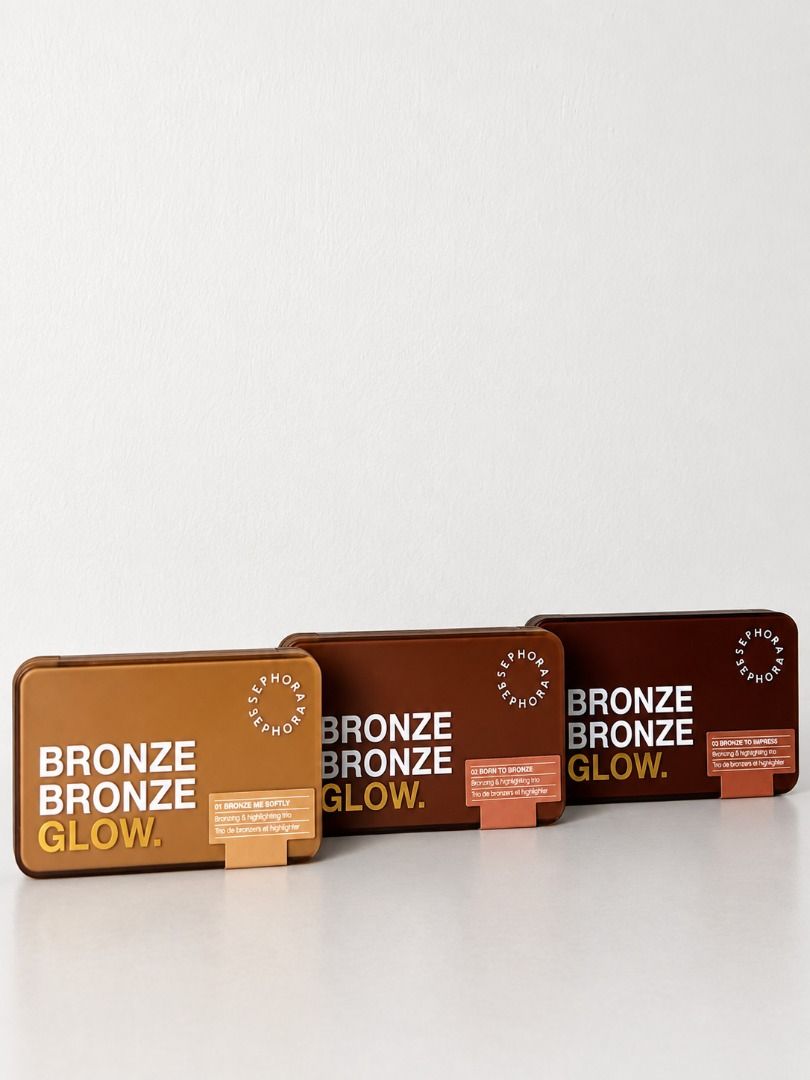 Sephora bronze glow palette (Category: Makeup) located in Bocaue. Submitted by luxuriebycath (Listing ID 1458177076, Image 1). Description: Guaranteed authentic Shipping via jnt only Available shades: bronze glow palette 01 bronze me softly bronze glow palette 02 born to bronze bronze glow palette 03 bronze to impress.