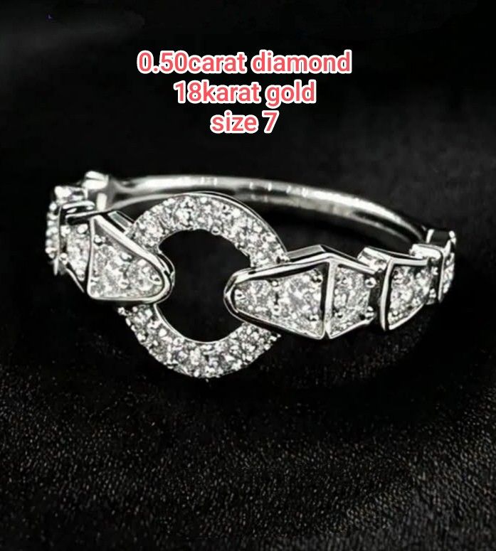 Serpentine diamond ring (Category: Rings) located in Malolos. Submitted by keenhorse_ef38ab (Listing ID 1458141120, Image 1). Description: details posted Shipping VIA LBC only Cash on delivery/Cash on pickup available Minimum downpayment of 1,000.
