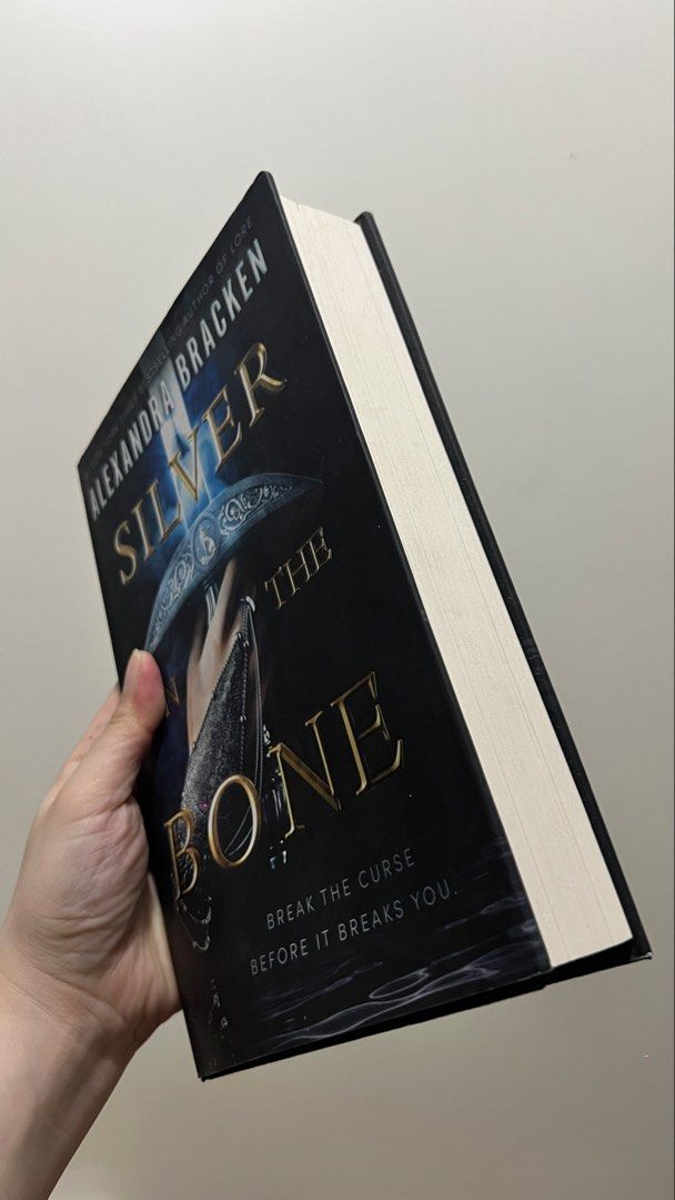 Silver in the Bone by Alexandra Bracken (Category: Storybooks) located in Pasig City. Submitted by amaribloomco_ (Listing ID 1458267293, Image 3). Description: .