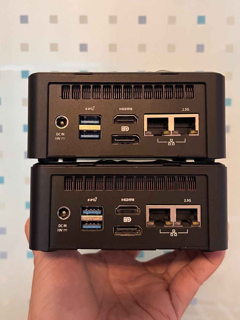 Simply NUC Intel Core i5 11th Gen Mini PC (Category: Desktops) located in Mandaluyong City. Submitted by l2ayne (Listing ID 1458133301, Image 2). Description: Simply NUC i5 11th Gen Mini PC Intel Core i5 11th Gen Processor 8GB DDR4 Memory 512GB NVMe Storage Intel Iris Xe Graphics Integrated Wireless Integrated Bluetooth Tested No Issue Pick up Location Mandaluyong Price 12k each 2 pcs available Accept LBC / Lalamove buyer will shoulder shipping f