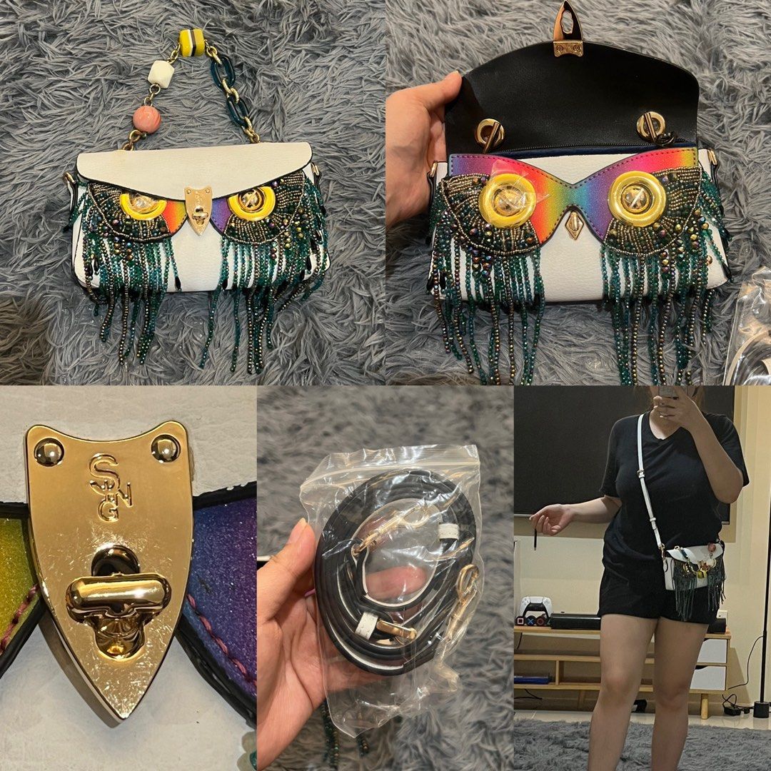 Singsing 1979 Owl Bag (Category: Cross-body Bags) located in Cainta. Submitted by xkengkaix (Listing ID 1458243944, Image 1). Description: Brandnew .