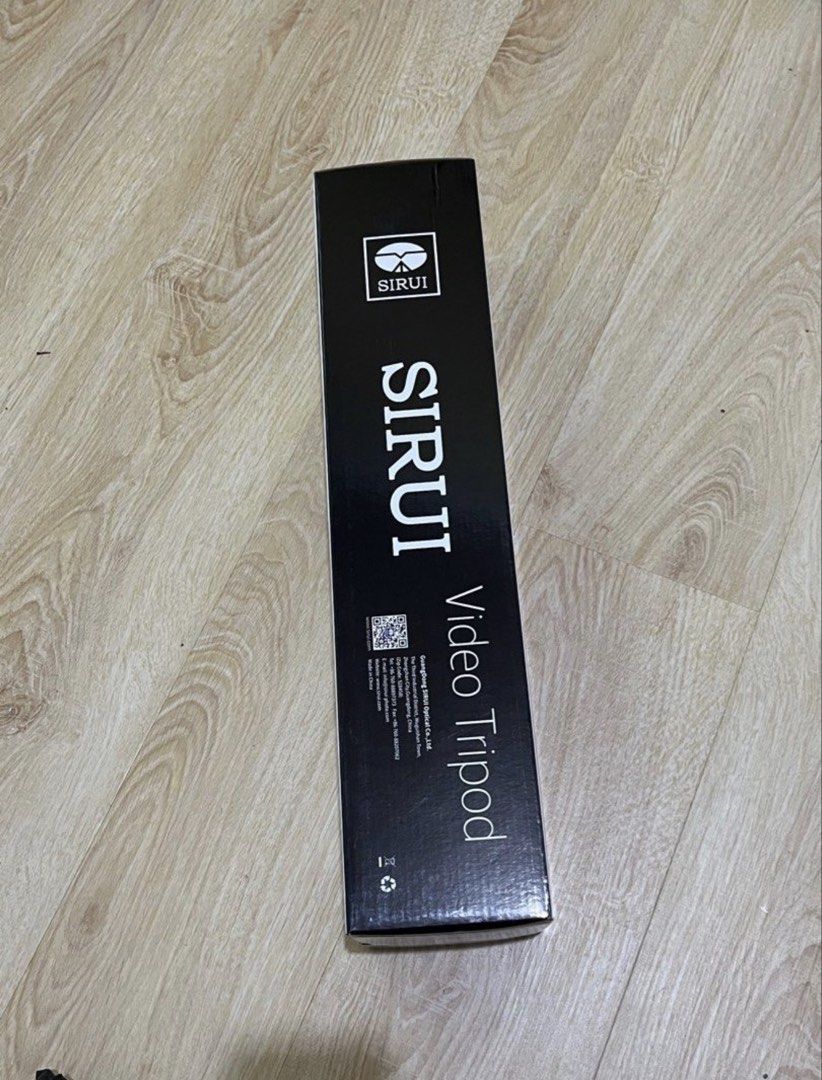 SIRUI Phantom-T154 Video Tripod (Category: Tripods & Monopods) located in Calamba. Submitted by xjaerniisz (Listing ID 1458144294, Image 1). Description: ❗❗❗OGprice: P1.3k ❗❗❗ Rfs: bought two accidentally Guidelines: - Payment first policy - Buyer will shoulder shipping fee MOP: GCASH 📍Calamba.