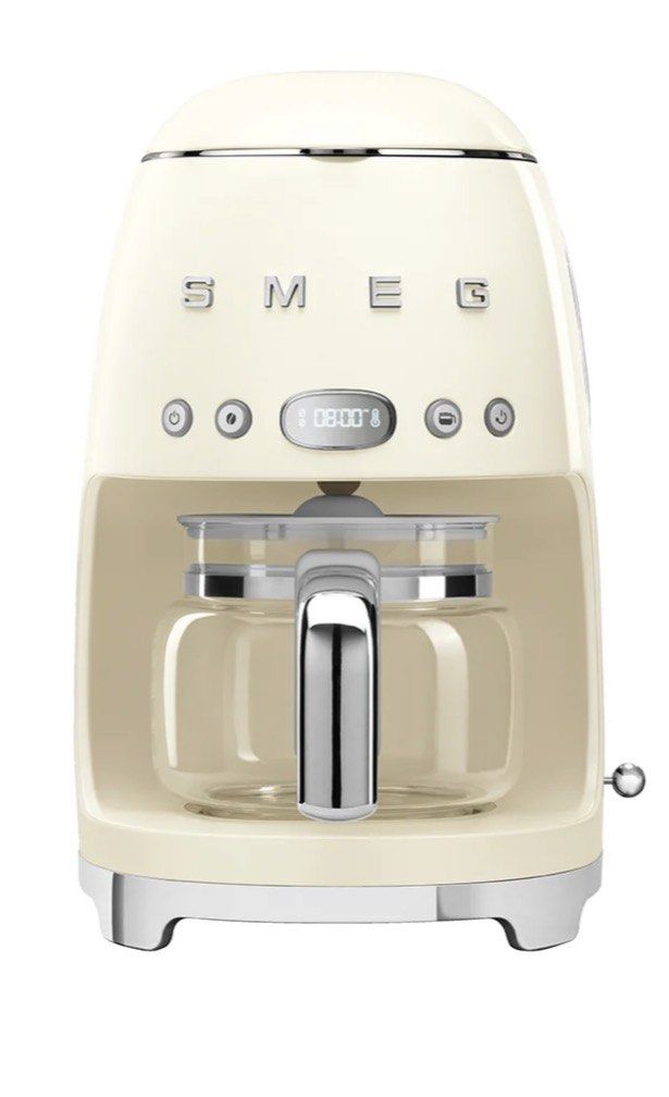 Smeg coffee machine DRIP FILTER COFFEE MACHINE - CREAM (Category: Coffee Machines & Makers) located in Quezon City. Submitted by alyssaaa0 (Listing ID 1458235433, Image 1). Description: Brand new Never been used.
