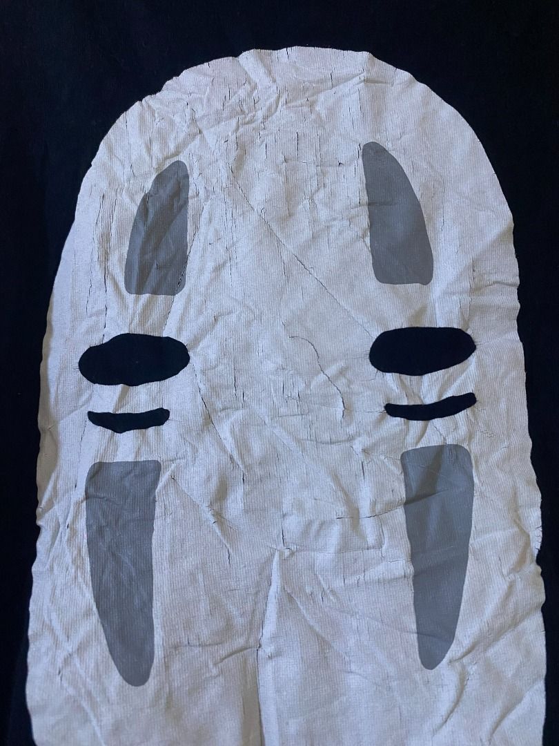 Spirited Away Kaonashi No Face Shirt (Category: Tshirts & Polo Shirts ) located in Cadiz. Submitted by davidspothead (Listing ID 1458098196, Image 3). Description: Nakasulat na po ang mga details sa picture. Please check. Nakasulat na po ang mga details sa picture. Please check. Nakasulat na po ang mga details sa picture. Please check. .