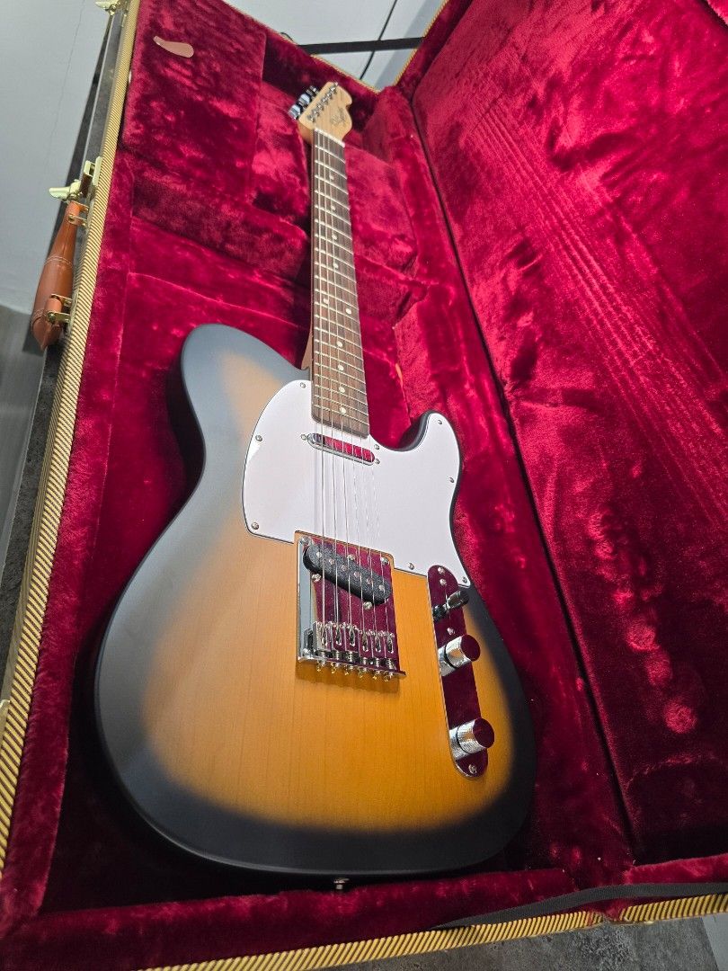 Squier Telecaster X Marshall Code 50 (Category: Musical Instruments) located in Manila. Submitted by jose.jose05 (Listing ID 1458223674, Image 1). Description: Squier Debut Series Telecaster Electric Guitar, Laurel FB, 2-Colour Sunburst 14k Marshall CODE50 Guitar Combo Amplifier 16k Free Hardcase and accessories Unused and never been gigged. Brand new condition. Price slightly negotiable for sure buyers Big Discount if will take as set RFS: Insta