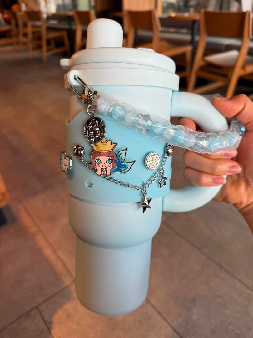 STARBUCKS x MOLLY COLLECTION (Category: Water Bottles & Tumblers) located in Valenzuela. Submitted by sel000 (Listing ID 1458158733, Image 2). Description: Big tumbler 5,500 ETA SEPT 6.