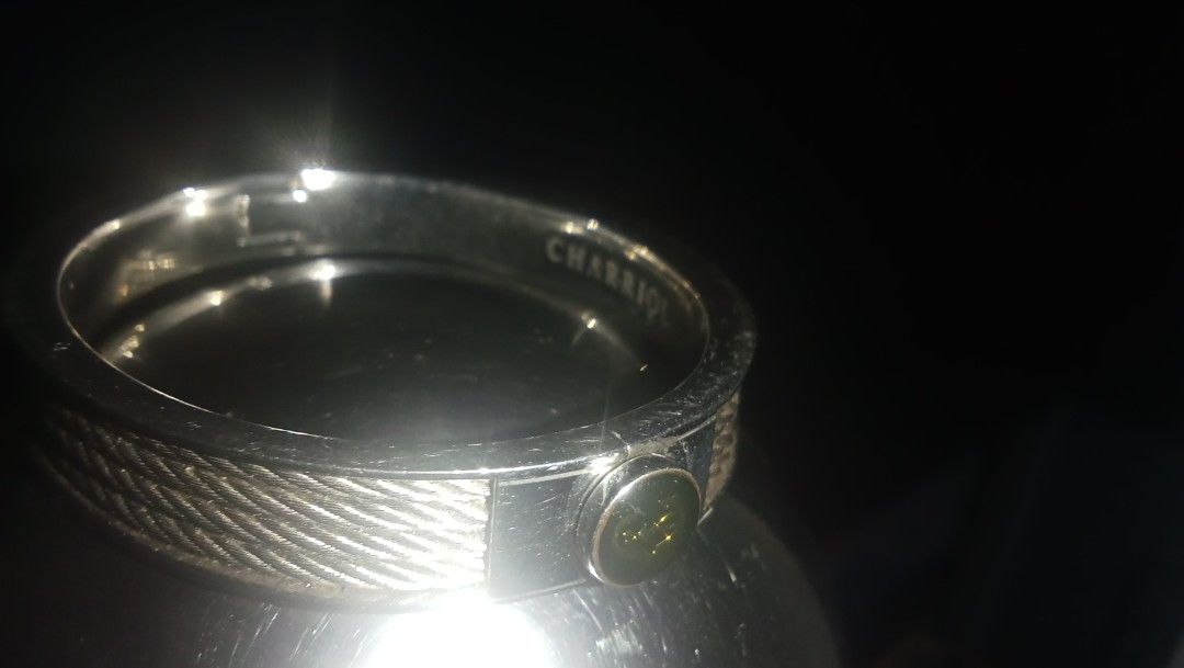 STEEL BRACELET (Category: Luxury Accessories) located in Manila. Submitted by chermeih (Listing ID 1458245645, Image 1). Description: Forever™ Icon Bangle negotiable. -surface micro-scratches on the polished interior and rim. i need the money for school, and other projects. if there's enough, i could get my dream guitar too..