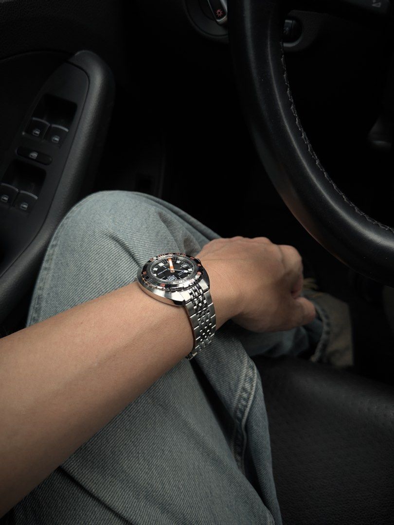 Steeldive SD1967 (Category: Men's Watches) located in Mandaluyong City. Submitted by randomxobjects (Listing ID 1458150355, Image 2). Description: Steeldive SD1967 Doxa Homage Kapitolyo Pasig area.