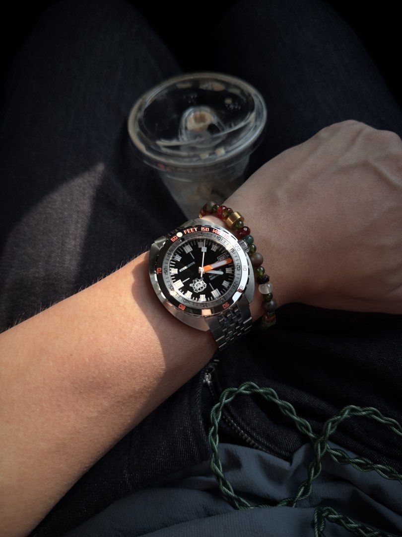 Steeldive SD1967 (Category: Men's Watches) located in Mandaluyong City. Submitted by randomxobjects (Listing ID 1458150355, Image 3). Description: Steeldive SD1967 Doxa Homage Kapitolyo Pasig area.