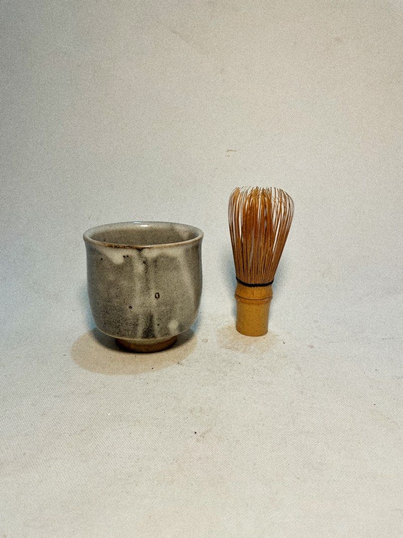 Stoneware matcha/latte cup (Category: Coffee & Tea Tableware) located in Antipolo. Submitted by ceramiqueph (Listing ID 1458109875, Image 1). Description: D:8.5cm H:9cm .