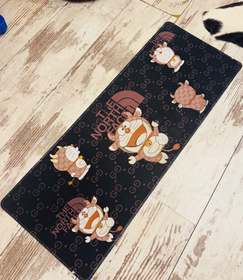 Study table mat (Category: Mouse & Mousepads) located in Singapore. Submitted by luckydaze (Listing ID 1458196741, Image 1). Description: width 30cm length 79cm Mail only.