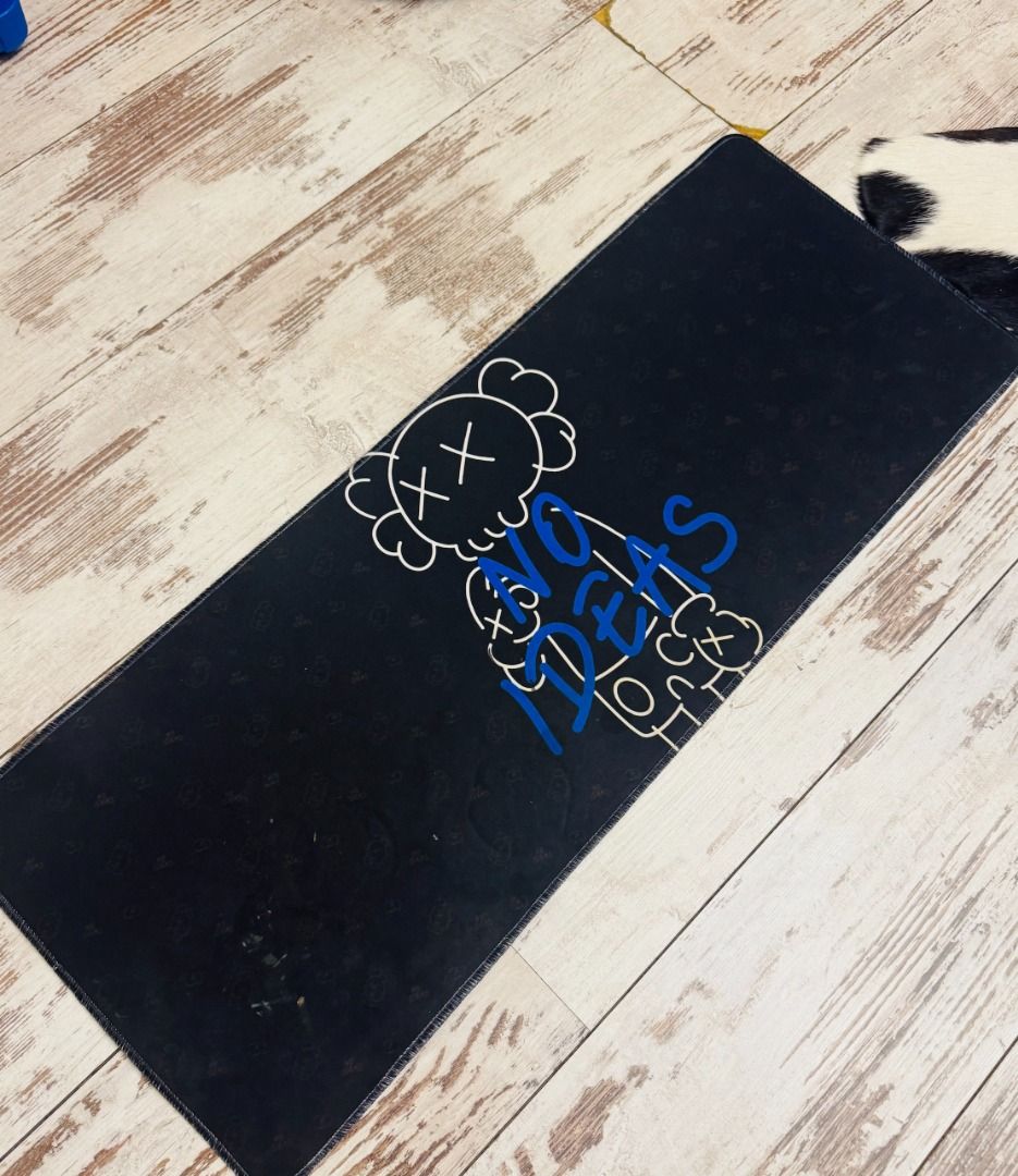 Study table mat (Category: Mouse & Mousepads) located in Singapore. Submitted by luckydaze (Listing ID 1458196997, Image 1). Description: width 30cm length 79cm Mail only.