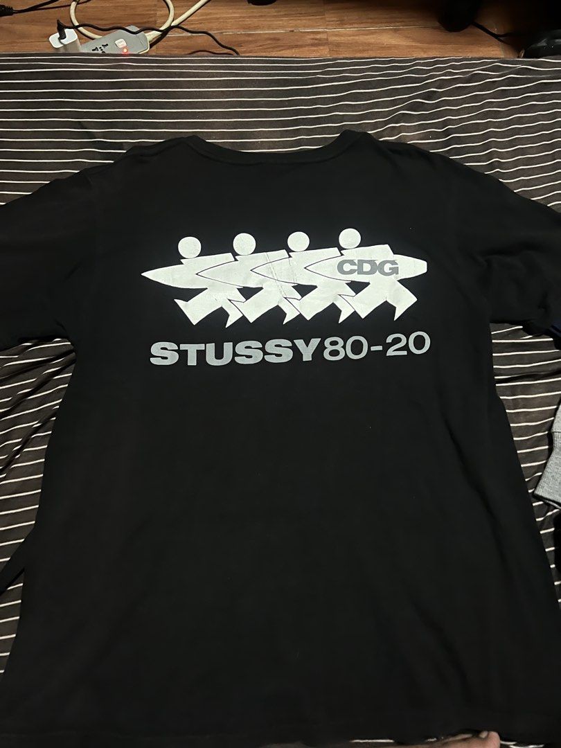 STUSSY CDG (Category: Clothes Drying Rack) located in Candelaria. Submitted by thrift.2.new (Listing ID 1458184009, Image 1). Description: .