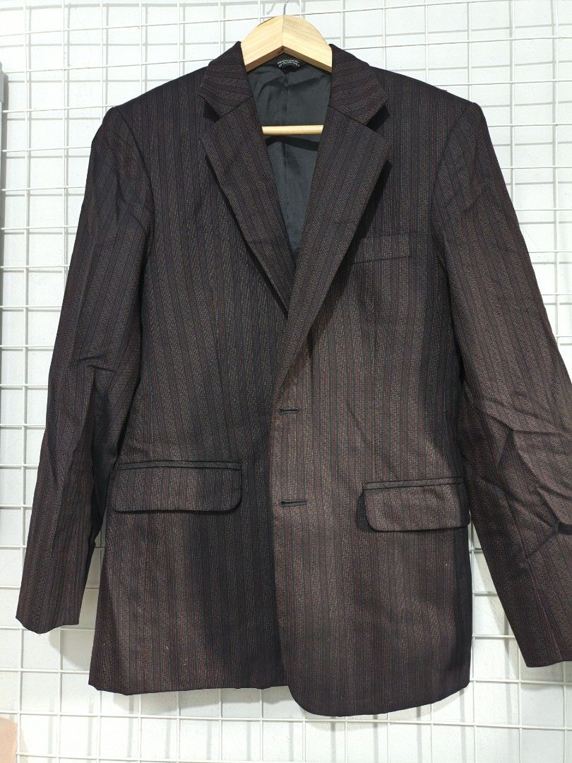 suit and pants (Category: Sets & Coordinates) located in Solano. Submitted by bookhavenbykeign (Listing ID 1458164017, Image 1). Description: terno formal wear unisex original price around 10,000 each medium size waist: 28 length:38.