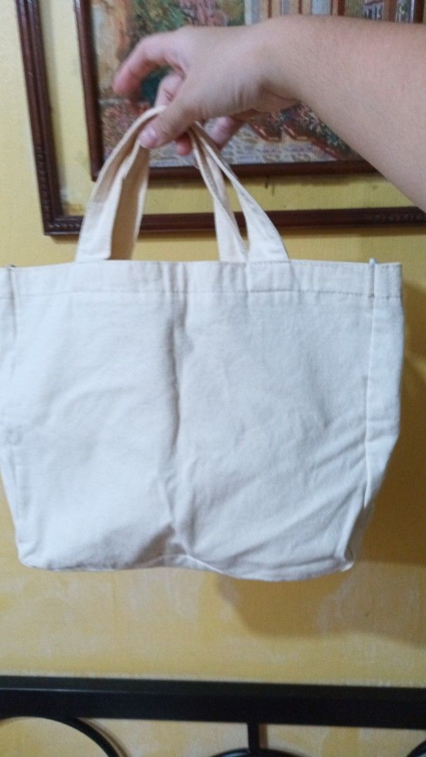 Sumikko Gurashi Canvas Tote Bag (Category: Tote Bags) located in Makati City. Submitted by zenzeth7 (Listing ID 1458274630, Image 2). Description: signs of usage thick canvas for everyday use last price posted.