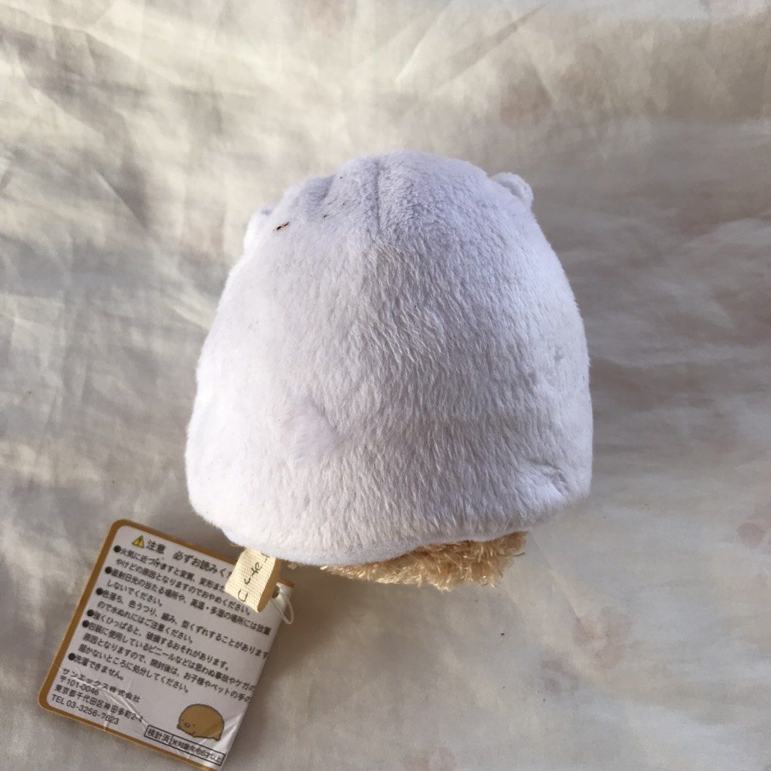 sumikkogurashi tonkatsu plush charm (Category: Plushies & Soft Toys) located in Angeles City. Submitted by trifolium.co (Listing ID 1458204963, Image 3). Description: sumikkogurashi tonkstsu plush charm 🌱 - good condition - with tag - like new.