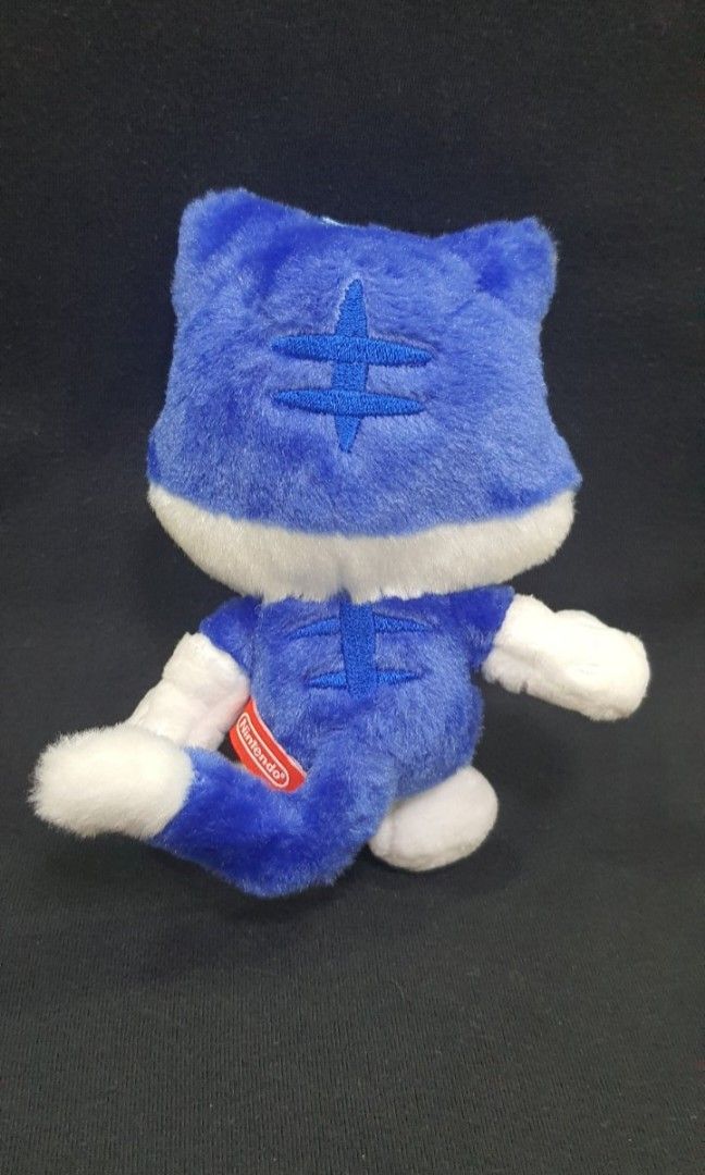 Super Mario Cat Toad Mascot Plush (Category: Plushies & Soft Toys) located in Navotas City. Submitted by sanrio_galore (Listing ID 1458276341, Image 2). Description: ■Nintendo Tokyo Toy Mascot Plush Doll Super Mario Power up Type C ■limited-edition collectible keychain plush exclusively released at official Nintendo Stores in Japan ■sold as is in very good, like new condition. ■Please note that they have been preserved indefinitely and are sold f